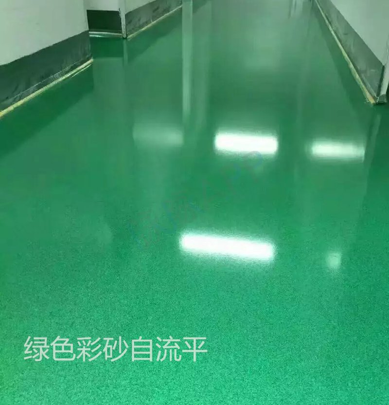 自流平地坪